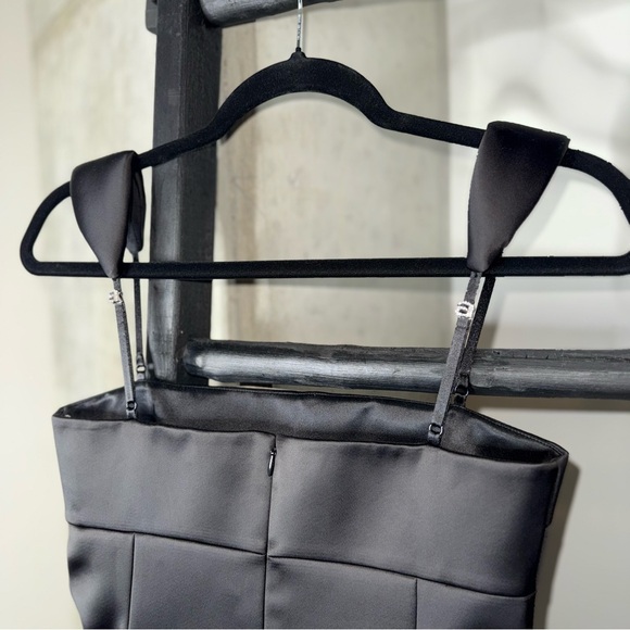 Alexander Wang Black Diamanté Charm Mini Sport Dress - Picture 11 of 13